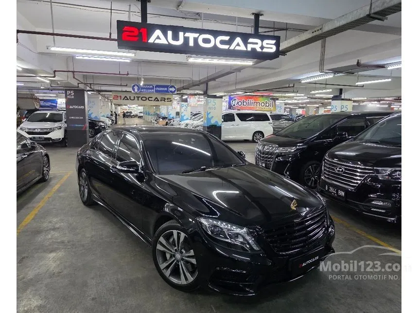 2015 Mercedes-Benz S400L Exclusive CBU Sedan