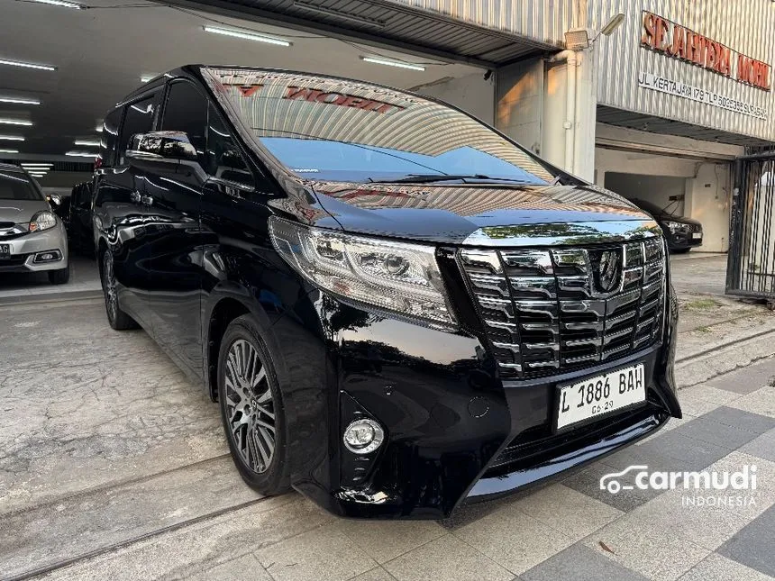 2017 Toyota Alphard G Van Wagon