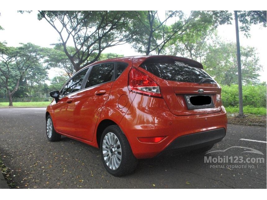 Jual Mobil  Ford  Fiesta  2011  Trend  1 4 di Banten Automatic 