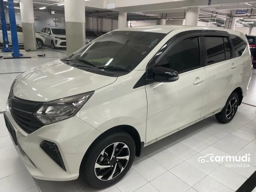 Jual Mobil Daihatsu Sigra 2024 D 1.0 di DKI Jakarta Manual MPV Putih Rp 130.000.000