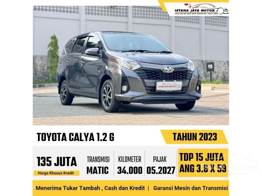 2023 Toyota Calya G MPV