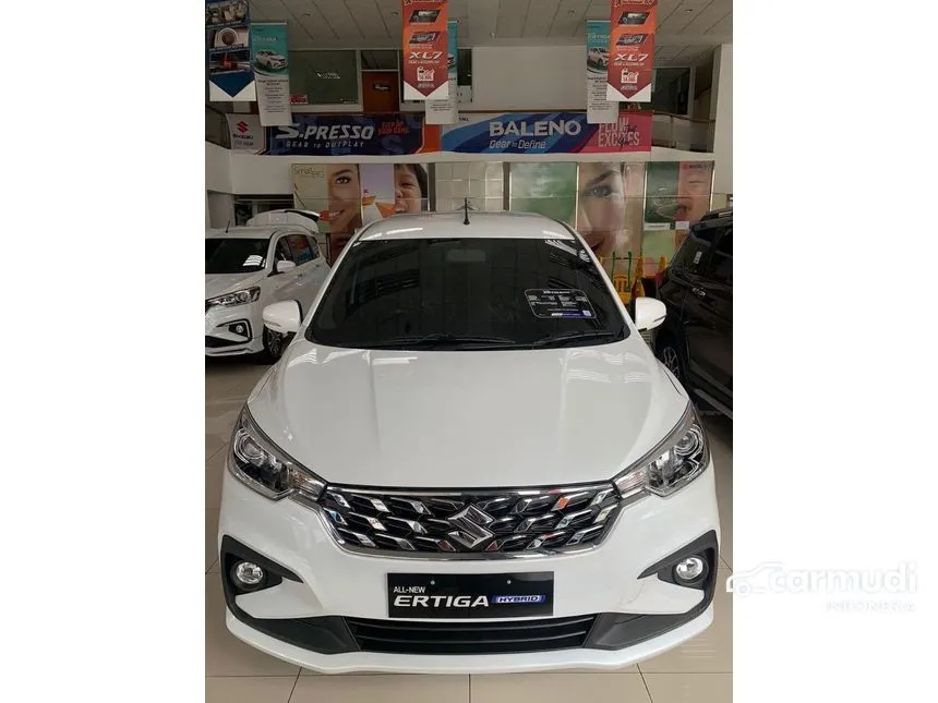 Jual Mobil Suzuki Ertiga 2024 GX Hybrid 1.5 di Banten Automatic MPV Putih Rp 252.200.000