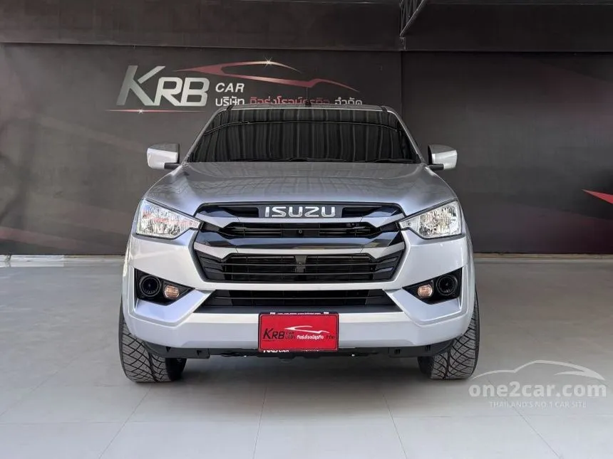 2021 Isuzu D-MAX S Space Cab Pickup