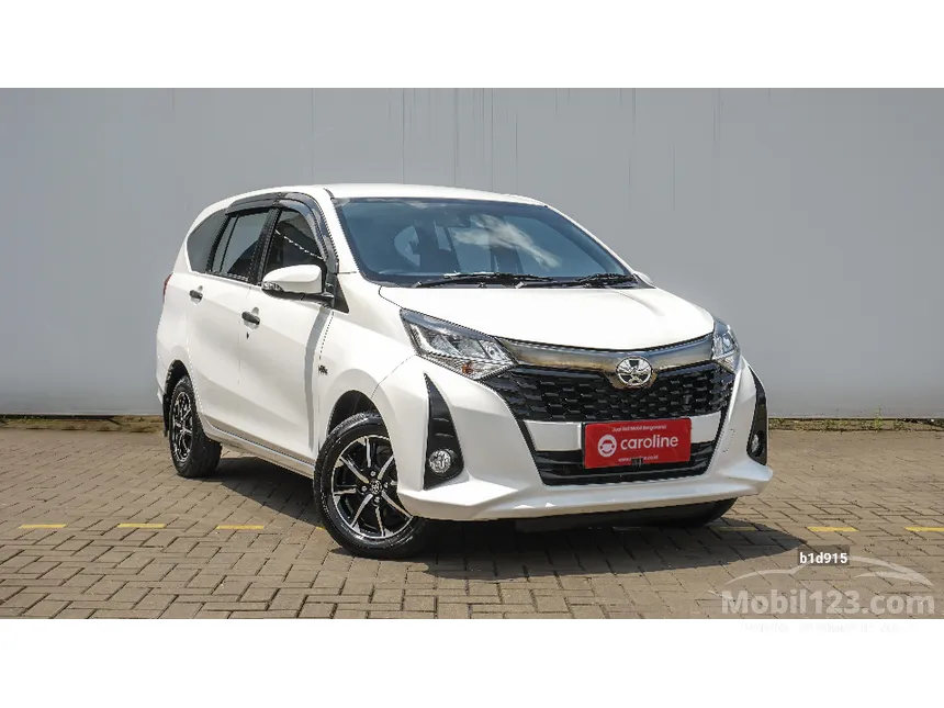 Jual Mobil Toyota Calya 2023 G 1.2 di Jawa Barat Automatic MPV Putih Rp 155.000.000
