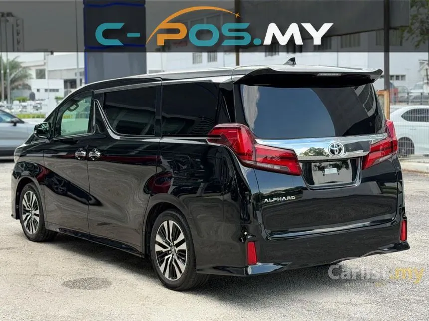2019 Toyota Alphard G S C Package MPV