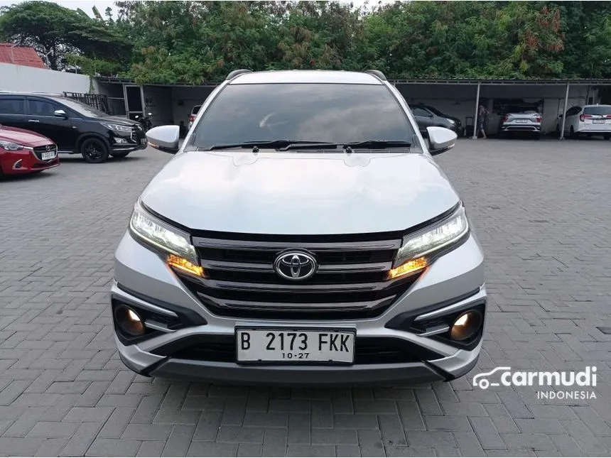 Jual Mobil Toyota Rush 2022 S GR Sport 1.5 di DKI Jakarta Automatic SUV Silver Rp 229.000.000