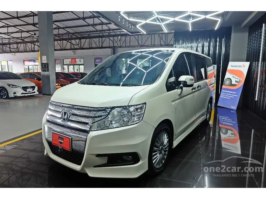 2012 Honda STEPWGN Spada JP Wagon