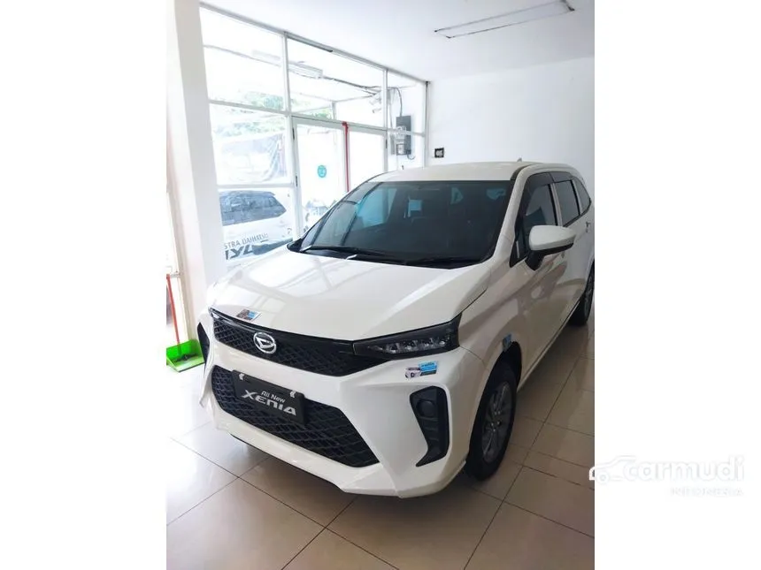 Jual Mobil Daihatsu Xenia 2024 R 1.5 di DKI Jakarta Automatic MPV Putih Rp 270.250.000