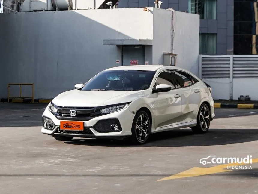 2017 Honda Civic E Hatchback