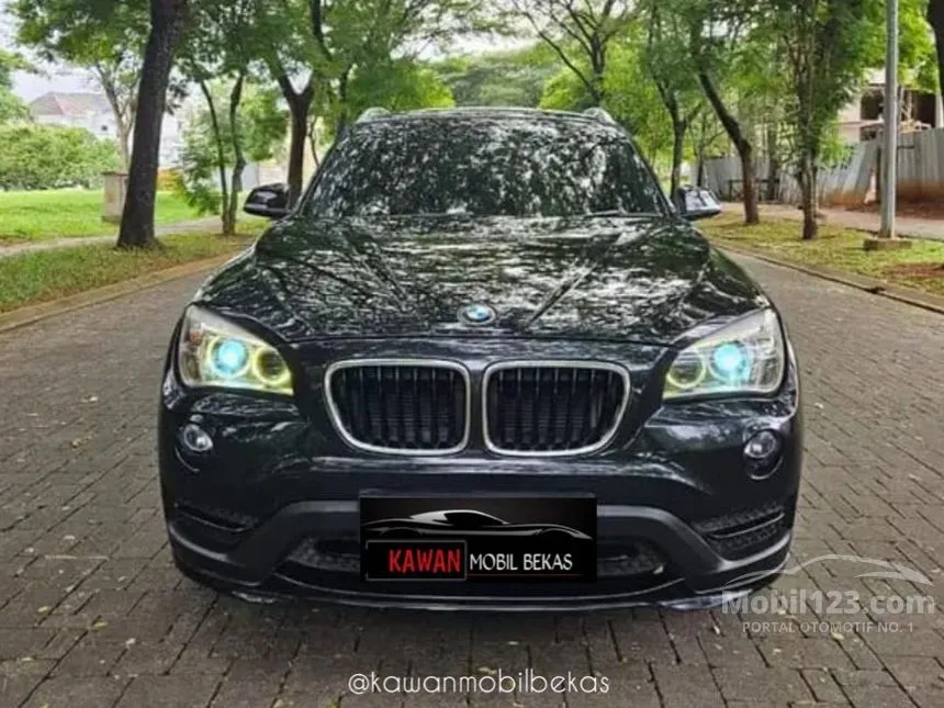 Jual Mobil BMW X1 2017 sDrive18i 1.5 di DKI Jakarta Automatic SUV Hitam Rp 255.000.000
