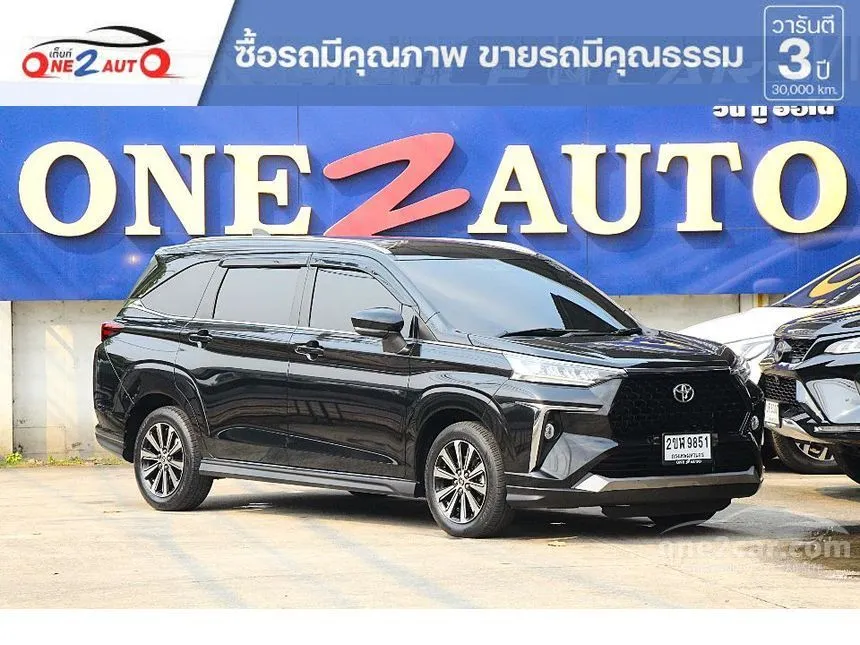 2022 Toyota Veloz Smart Wagon