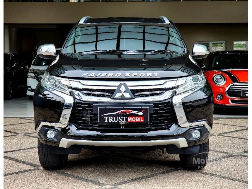 Jual Mobil Mitsubishi Pajero Sport 2020 Exceed 2.5 di Jawa Timur Automatic SUV Hitam Rp 379.000.000