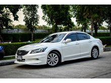 2012 Honda ACCORD 2.4 (ปี 07-13) EL NAVI Sedan AT