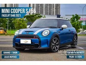 2021 MINI Cooper 2.0 S 3 Door Hatchback