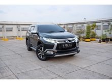 (Tdp 90jtan) Mitsubishi Pajero Dakar AT 2017 Black Low KM Termurah di 123.com