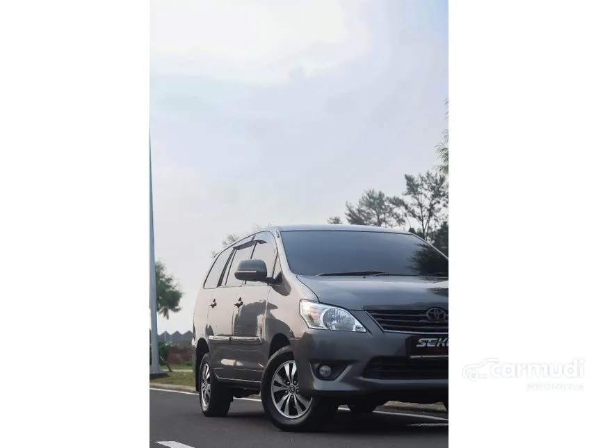 2012 Toyota Kijang Innova G MPV