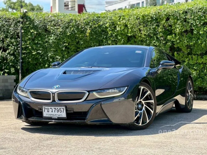 2014 BMW I8 Coupe