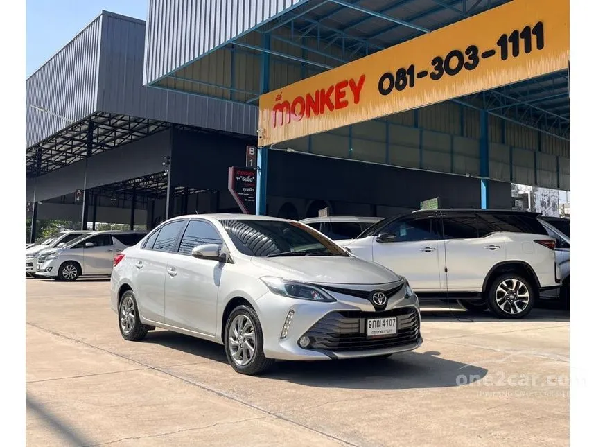 2019 Toyota Vios Mid Sedan