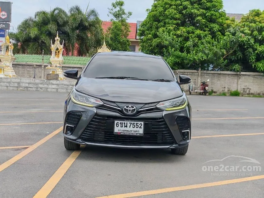 2021 Toyota Yaris Ativ Sport Sedan