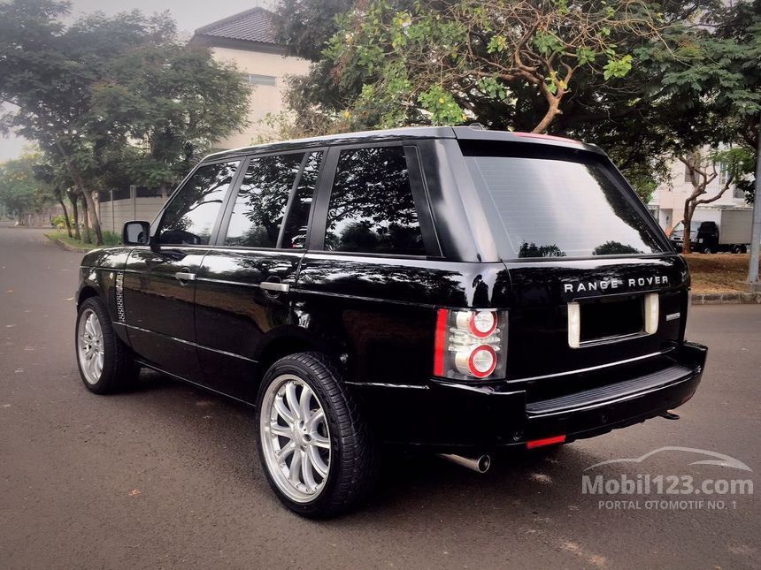 Jual Mobil  Land Rover  Range Rover  2007 L322 4 4 di DKI 