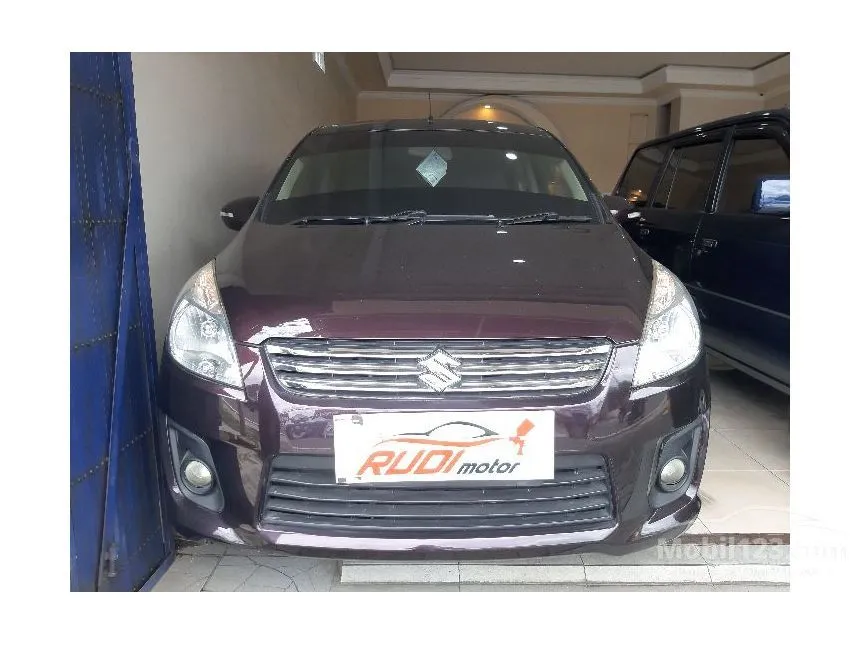 Jual Mobil Suzuki Ertiga 2015 GL 1.4 di Jawa Timur Manual MPV Ungu Rp 120.000.000