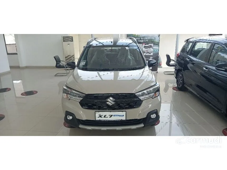 Jual Mobil Suzuki XL7 2024 ALPHA Hybrid 1.5 di Jawa Barat Automatic Wagon Putih Rp 222.400.000