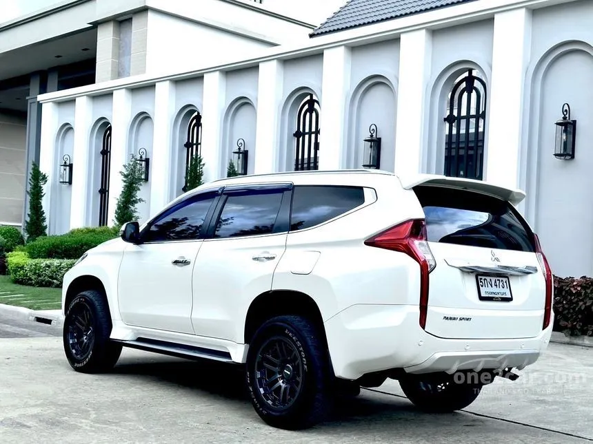 2016 Mitsubishi PAJERO SPORT GT SUV