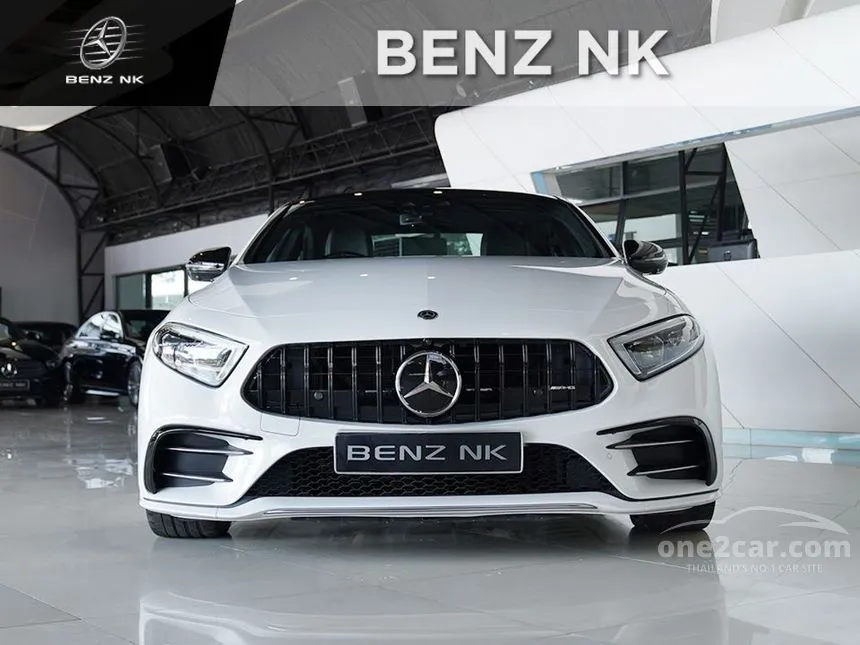 2019 Mercedes-Benz CLS53 AMG 4MATIC+ Sedan