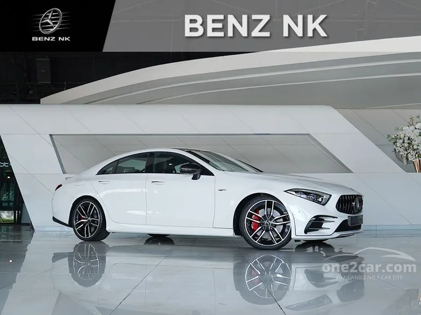 2019 Mercedes-Benz CLS53 AMG 4MATIC+ Sedan