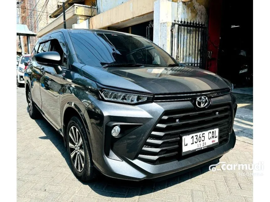 2023 Toyota Avanza G MPV