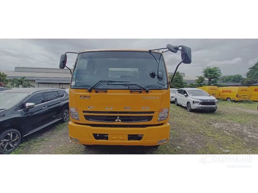 Jual Mobil Mitsubishi Fighter X 2023 FN 62 F HD R 7.5 di DKI Jakarta Manual Trucks Orange Rp 1.160.000.000