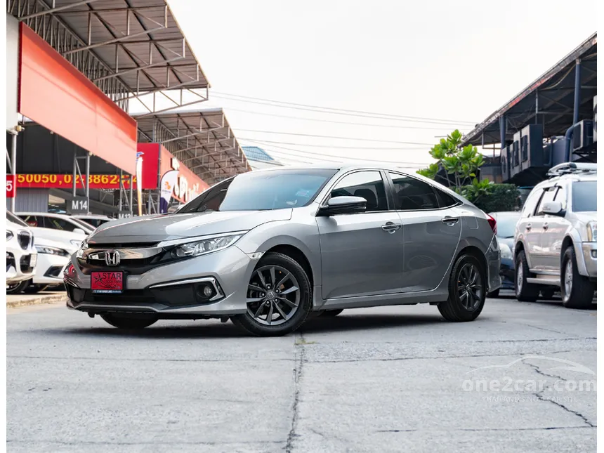 2019 Honda Civic EL i-VTEC Sedan
