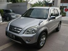 2005 Honda CR-V 2.4 RD Istimewa Dijual Di Yogyakarta
