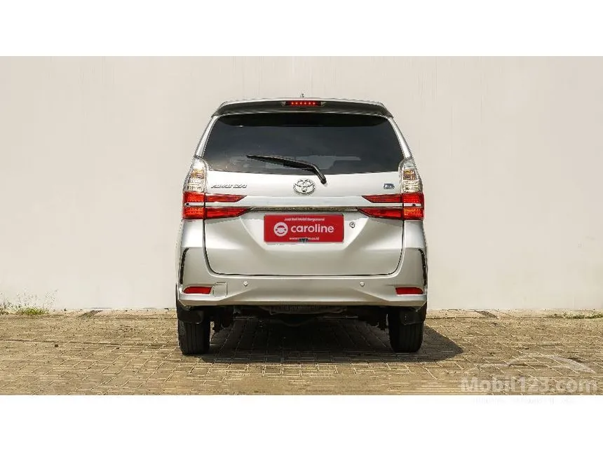 2019 Toyota Avanza G MPV