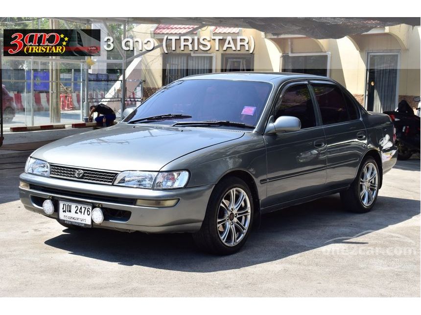 1993 Toyota Corolla 1.6 สามห่วง (ปี 91-96) GLi Sedan AT for sale on One2car