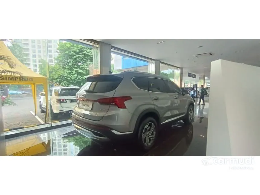 Jual Mobil Hyundai Santa Fe 2023 Prime 2.5 di DKI Jakarta Automatic SUV Silver Rp 540.000.000
