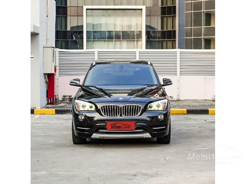 Jual Mobil BMW X1 2013 sDrive18i Business 2.0 di DKI Jakarta Automatic SUV Hitam Rp 212.000.000