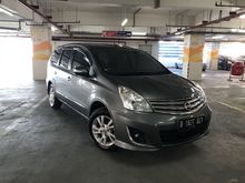 Nissan Grand Livina Ultimate 1.5 AT 2012 Facelift