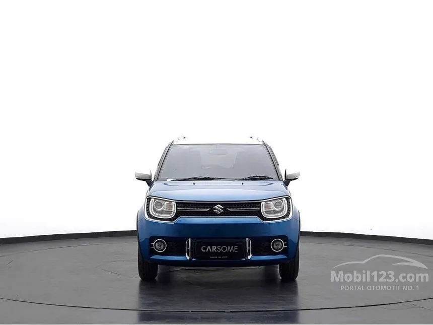 Jual Mobil Suzuki Ignis 2019 GX 1.2 di Jawa Barat Manual Hatchback Biru Rp 120.000.000