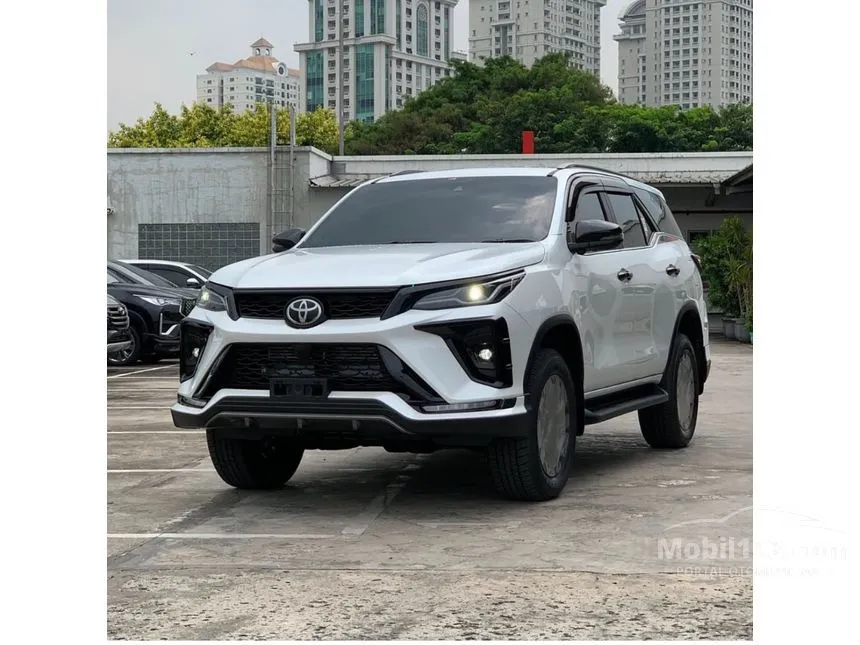 Jual Mobil Toyota Fortuner 2024 VRZ TSS GR Parts Aero Package 2.8 di Banten Automatic SUV Putih Rp 500.700.000