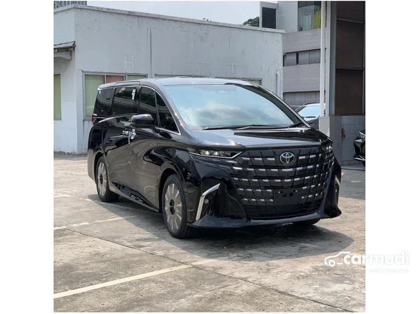 Jual Mobil Toyota Alphard 2024 HEV 2.5 di DKI Jakarta Automatic MPV Hitam Rp 1.714.000.000