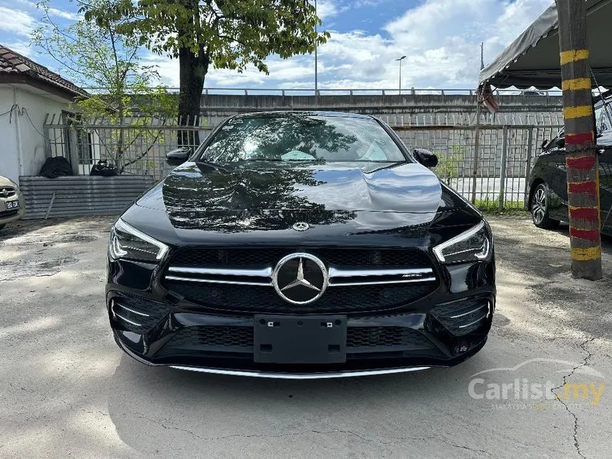 2021 Mercedes-Benz CLA35 AMG 4MATIC Premium Plus Coupe