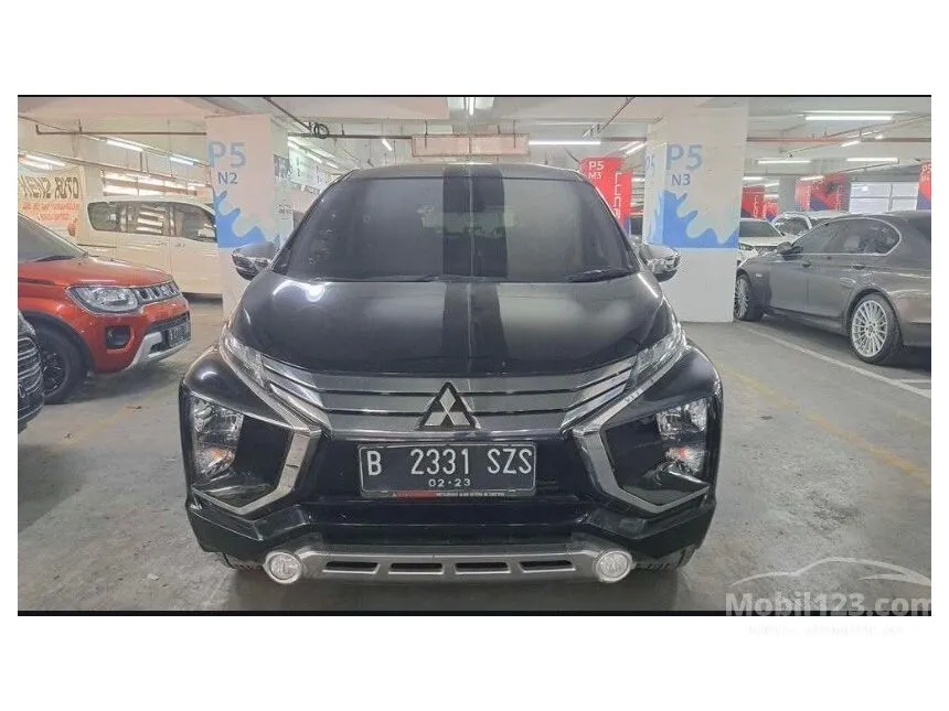 Jual Mobil Mitsubishi Xpander 2018 ULTIMATE 1.5 di Jawa Barat Automatic Wagon Hitam Rp 178.000.000