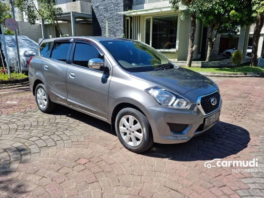 Jual Mobil Datsun GO+ 2014 T 1.2 di Yogyakarta Manual MPV Lainnya Rp 70.000.000