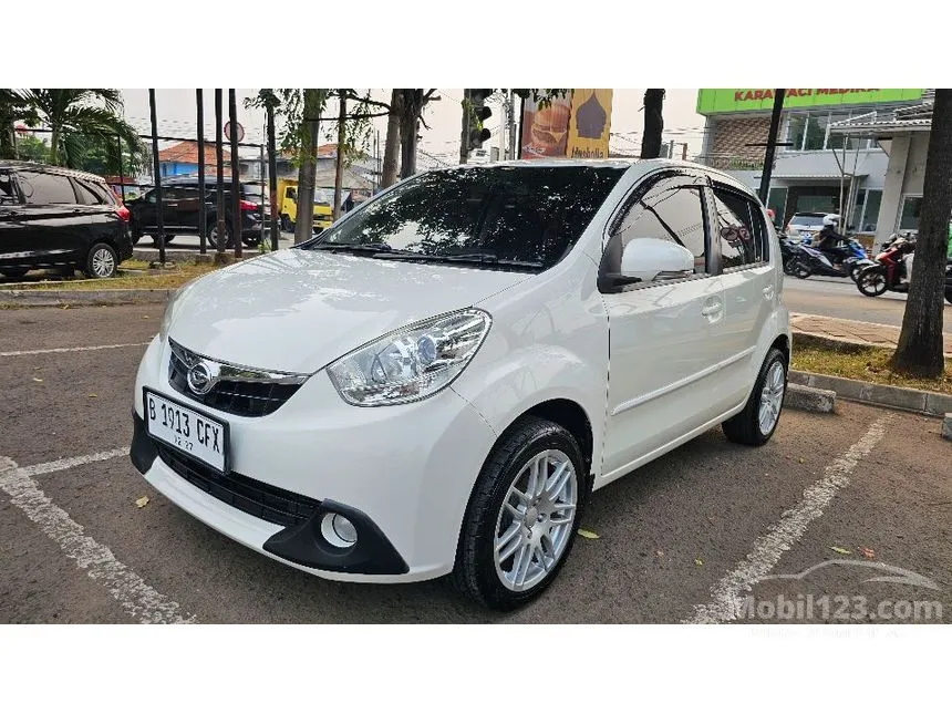 Jual Mobil Daihatsu Sirion 2012 D FMC DELUXE 1.3 di DKI Jakarta Manual Hatchback Silver Rp 90.000.000