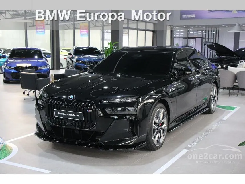 2024 BMW M760e xDrive Sedan