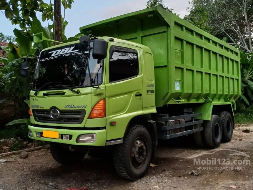 Jual Mobil Hino FM SERIES 2012 7.7 di Jawa Timur Manual Trucks Hijau Rp 490.000.000