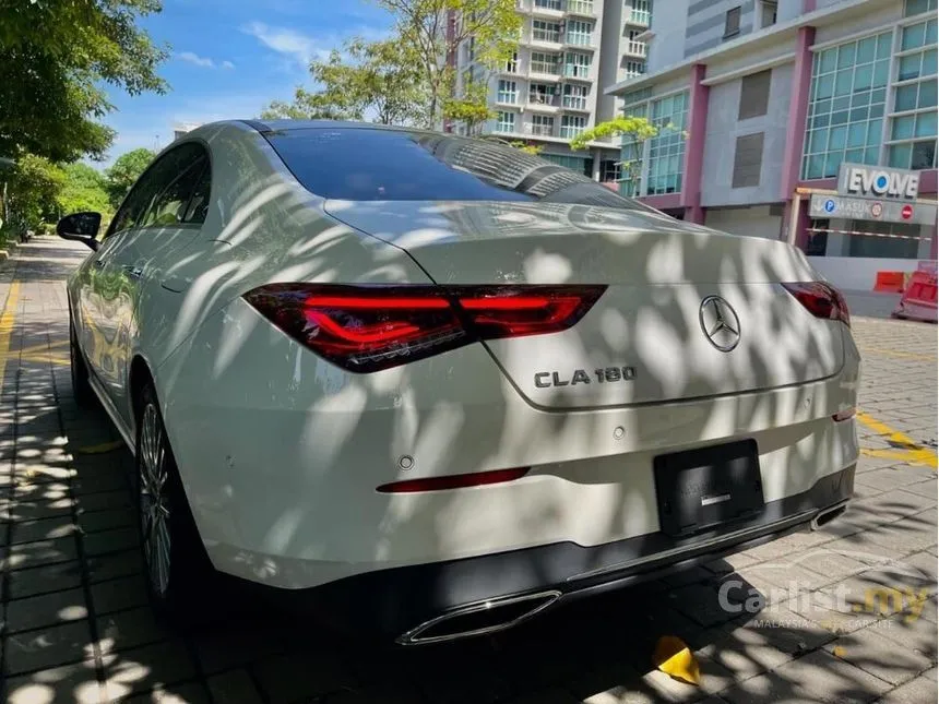 2021 Mercedes-Benz CLA180 AMG Line Coupe