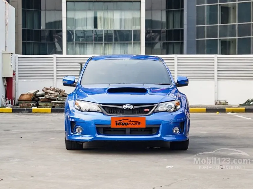 2013 Subaru WRX STi 4D Sedan