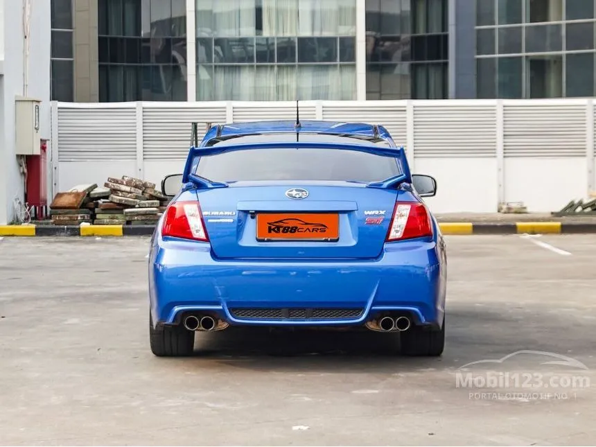 2013 Subaru WRX STi 4D Sedan